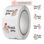 Set 500 sticker nhãn dán trang trí quà hình tròn nhiều hoạ tiết - BAKERY KING