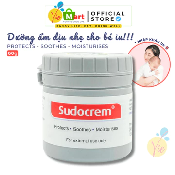 Kem Chống Hăm Sudocrem Baby Care Cream Cho Bé - Kem Hăm Tã Hộp 60g