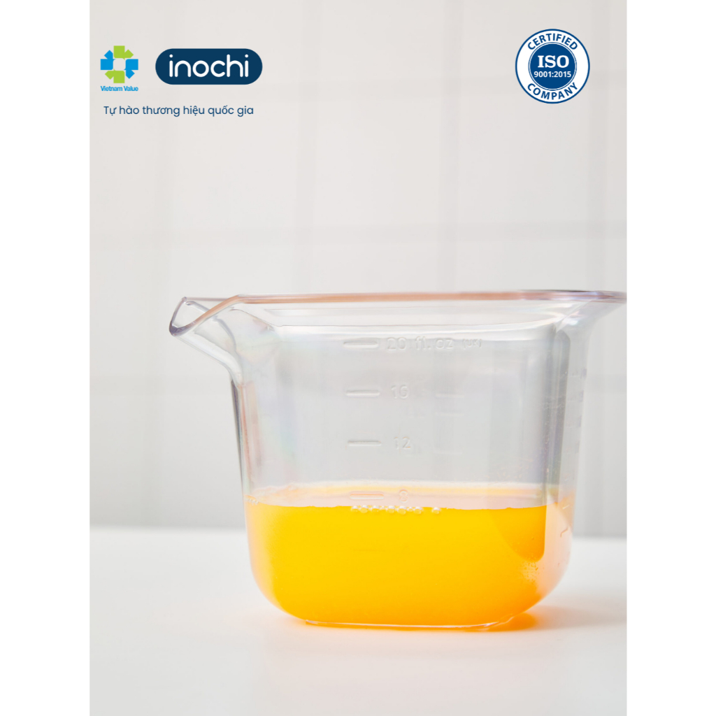 Bộ vắt cam chanh THÂN TRONG Yoko 500ml - Vitamin C ngập tràn, sức khỏe tăng cường