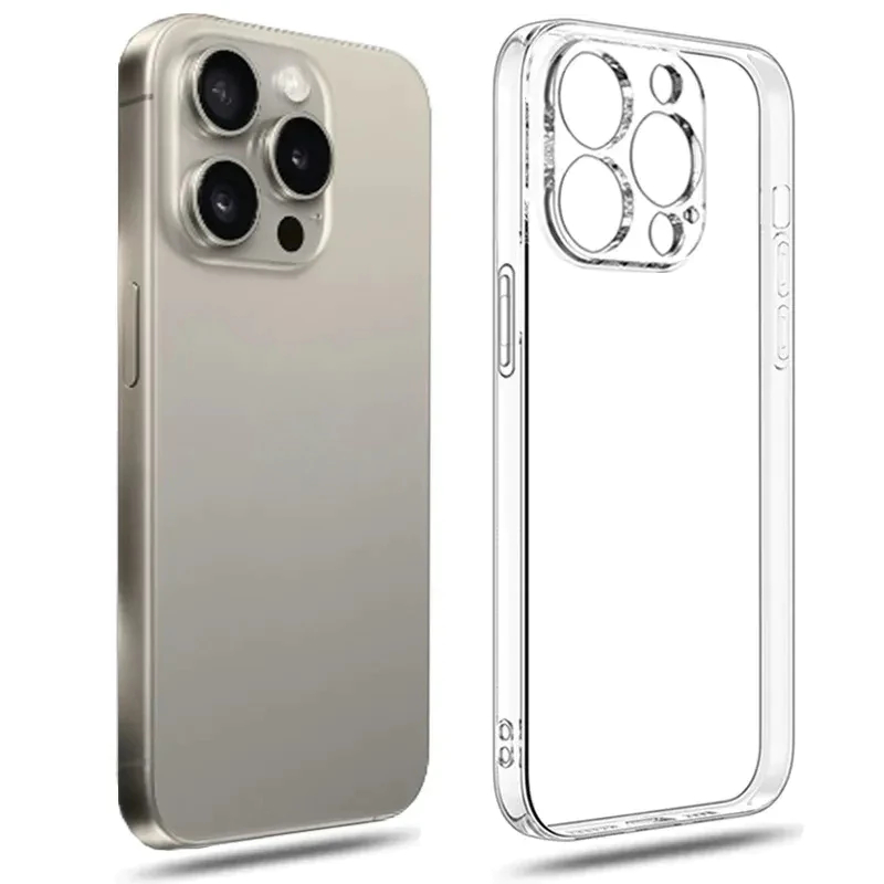 Ảnh Ốp lưng trong suốt Chống ố vàng, chống xước KOLCASE P63, bảo vệ toàn diện iphone xsm 11 12 13 14 15 16 pro plus promax 1
