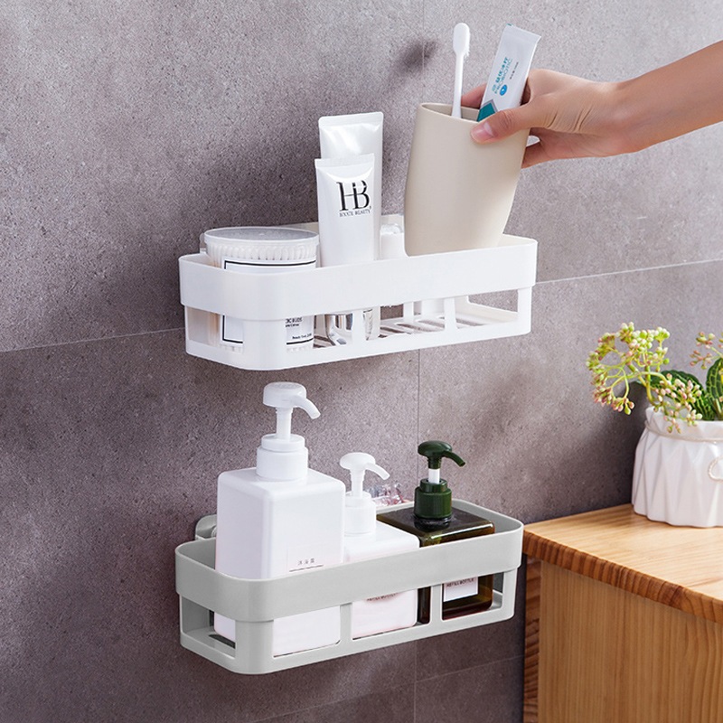 Khay đựng đồ nhà tắm, khay đựng đồ bếp dán tường Chính Hãng Việt Nhật (MÃ 5698,5699)