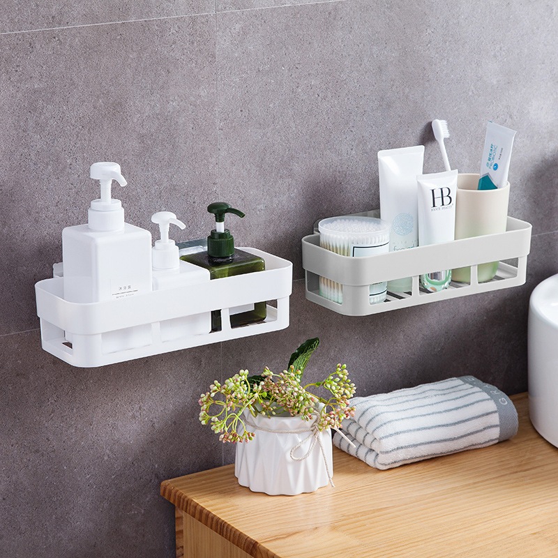 Khay đựng đồ nhà tắm, khay đựng đồ bếp dán tường Chính Hãng Việt Nhật (MÃ 5698,5699)