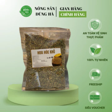 Hoa hòe khô chuẩn nguyên chất tự nhiên, hỗ trợ cải thiện tình trạng cao hu.yết áp