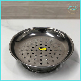 [Kho sỉ] Vỉ Xửng Hấp Thức Ăn, Hấp Xôi bằng Inox Cao Cấp Nhiều Size-Hùng Home