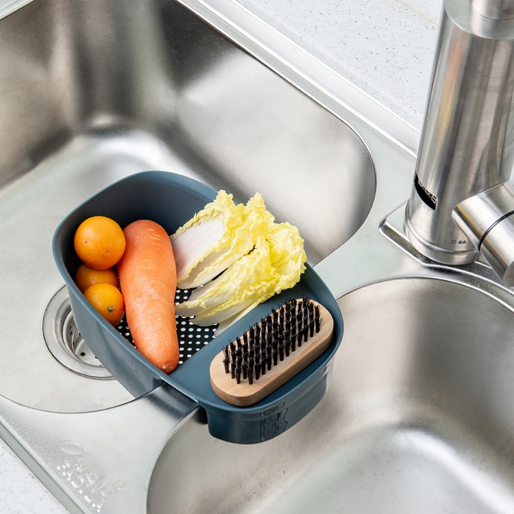 Khay Lọc Bầu Dục Gác Bồn Rửa Bát Chính Hãng VIỆT NHẬT (Mã 5755)