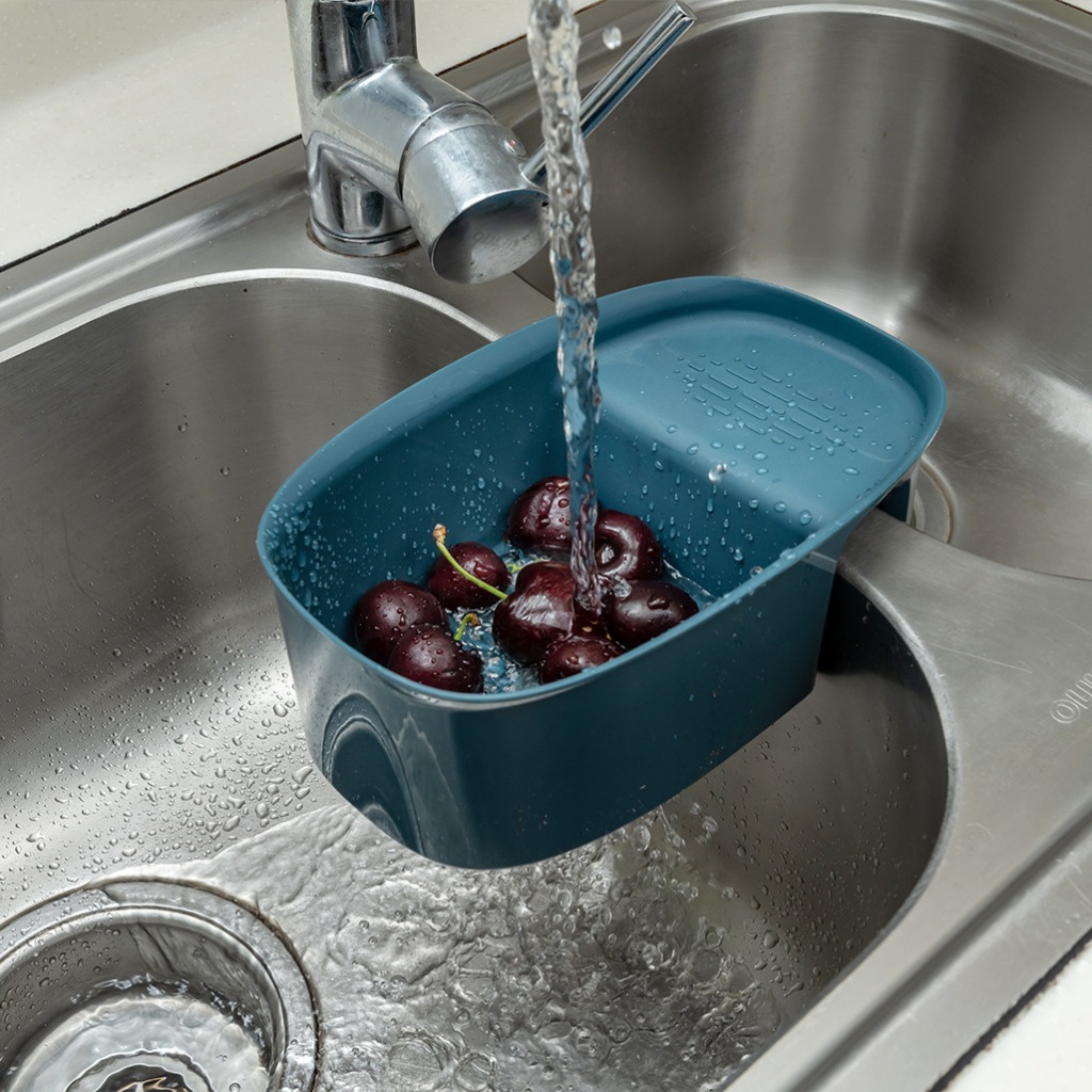Khay Lọc Bầu Dục Gác Bồn Rửa Bát Chính Hãng VIỆT NHẬT (Mã 5755)