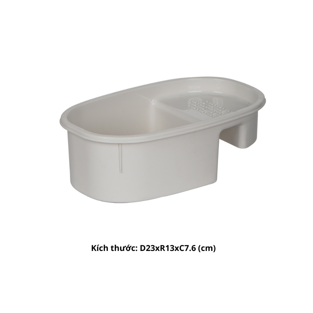 Khay Lọc Bầu Dục Gác Bồn Rửa Bát Chính Hãng VIỆT NHẬT (Mã 5755)