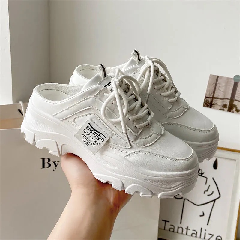 🔥Còn hàng🔥Giày lười thể thao nữ 5p,Giày lười nữ êm chân,Đáy mềm và thoáng khí (size35-41)