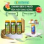 Combo Chanh Đen Ủ Muối 5 Năm Cắt Miếng Mật Ong Gừng, tặng Nước Cốt Chanh Đen