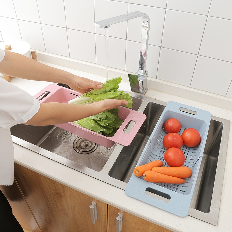 Khay Gác Bồn Rửa Bát Điều Chỉnh Kích Thước Chính Hãng VIỆT NHẬT (Mã gl9022)