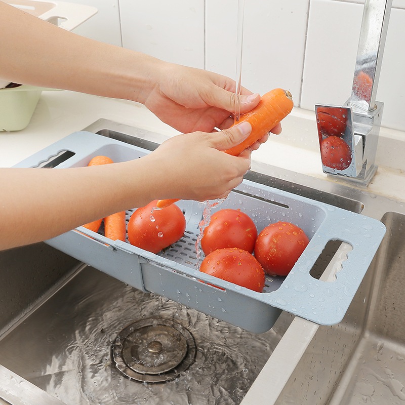 Khay Gác Bồn Rửa Bát Điều Chỉnh Kích Thước Chính Hãng VIỆT NHẬT (Mã 5613)