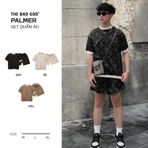 Bộ quần áo The Bad God Monogram Pal
