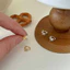 Khuyên tai mini hình nơ đơn giản phong cách hàn quốc