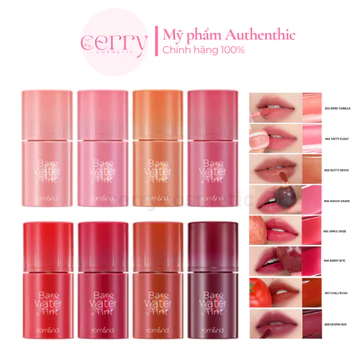 (XẢ KHO) SON TINT LÌ BARE WATER TINT