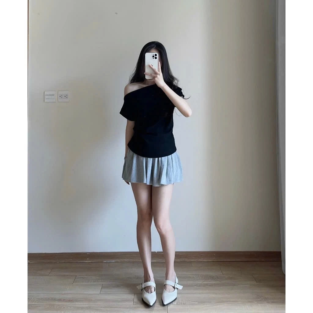 Áo trễ vai