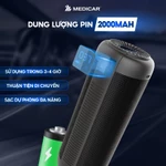 MÁY LỌC KHÔNG KHÍ & KHỬ MÙI XE Ô TÔ CAO CẤP 4in1 Medicar - Lọc bụi mịn PM2.5, khử mùi và khuếch tán tinh dầu hiệu quả — ảnh 8