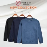 Áo Sweater Fasvin AD24641.HN chất nỉ thể thao vải nhẹ xốp mềm mại ấm áp — ảnh 4
