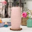 Bình Hoa Gốm Sứ Bát Tràng Dáng Bom Vân Ngang Men Mộc Decor Trang Trí Phòng Khách GomDecorTSC