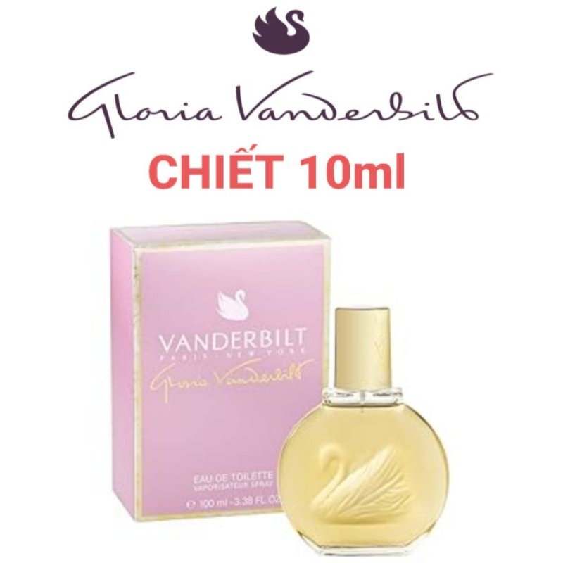 100 Ml Vanderbilt Gloria Eau De Toilette Top Gloria Vanderbilt