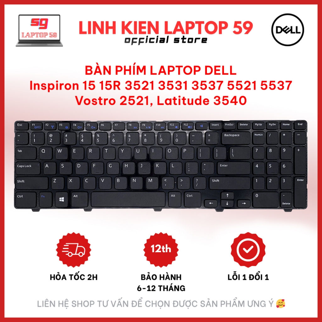 For Dell inspiron 15 15R 3521 3537 3531 DC In Power El