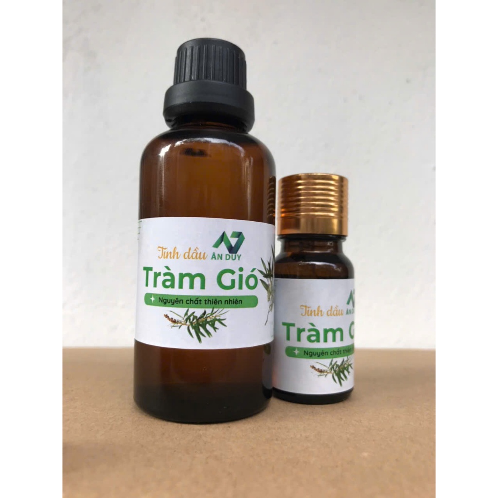 Tinh dầu tràm nguyên chất 10ml, 50ml loại nguyên chất