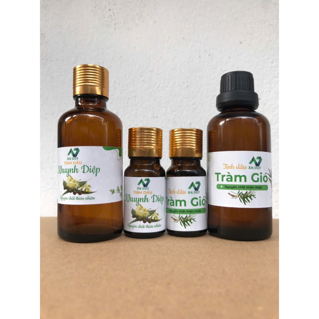 Tinh dầu tràm nguyên chất 10ml, 50ml loại nguyên chất