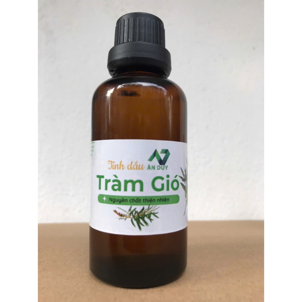 Tinh dầu tràm nguyên chất 10ml, 50ml loại nguyên chất