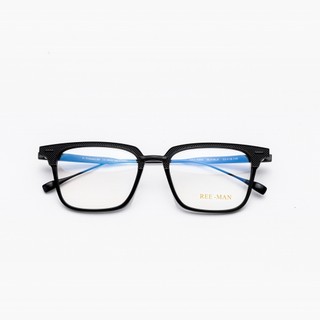 Kính Cận Dáng Clubmaster Reeman 2085 Eye Plus Gọng Kính Titan Cao Cấp, Kính Mắt Thời Trang Unisex