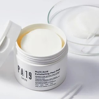 Tone Pad Tẩy Tế Bào Chết PA19 Skin Multi Acid Exfoliating Peel Pad - Bebeau