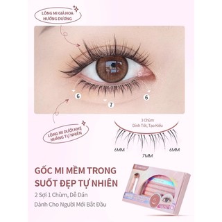 [Y280] Mi Dưới  MLEN DIARY (Gân Trong) CHÍNH HÃNG - Tạo Hiệu Ứng Mắt To Tròn  - Có Thể Tái Sử Dụng