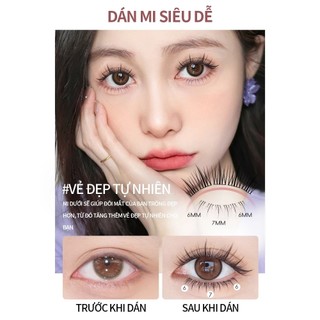 [Y280] Mi Dưới  MLEN DIARY (Gân Trong) CHÍNH HÃNG - Tạo Hiệu Ứng Mắt To Tròn  - Có Thể Tái Sử Dụng