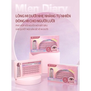 [Y280] Mi Dưới  MLEN DIARY (Gân Trong) CHÍNH HÃNG - Tạo Hiệu Ứng Mắt To Tròn  - Có Thể Tái Sử Dụng