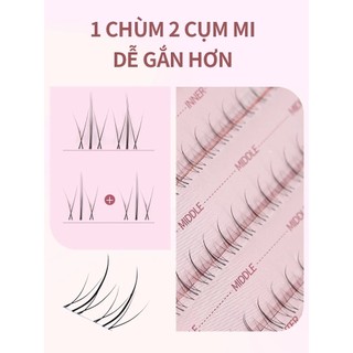 [Y280] Mi Dưới  MLEN DIARY (Gân Trong) CHÍNH HÃNG - Tạo Hiệu Ứng Mắt To Tròn  - Có Thể Tái Sử Dụng