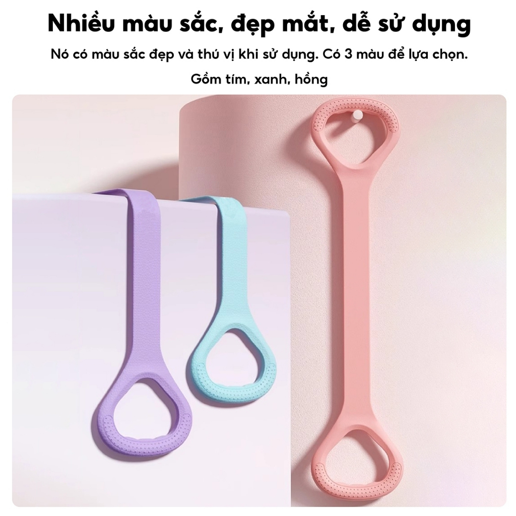 Ảnh BG Dây Kéo Tập Gym Dây Đàn Hồi Tập Tay Vai Dây Kháng Lực Tập Gym Dành Cho Nam Nữ 1
