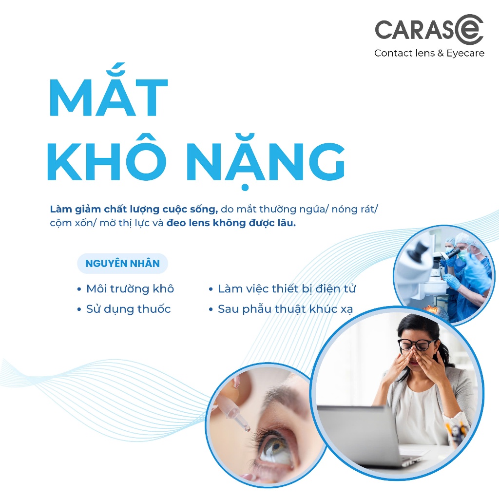 Mỡ tra mắt Vitamin A giúp khóa ẩm & tăng cường thị lực HydraMed Night Sensitive 5g