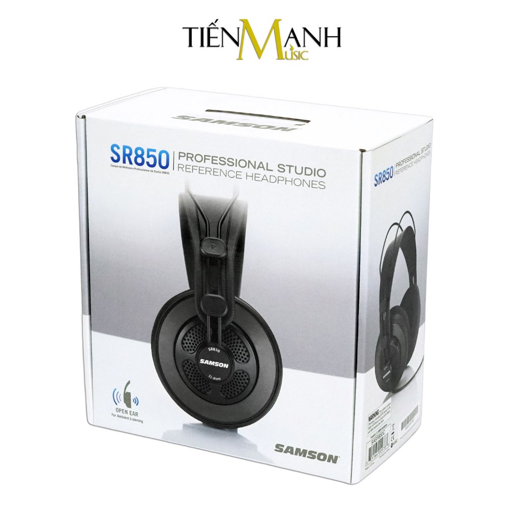 [Chính Hãng USA] Tai Nghe Kiểm Âm Samson SR850C - Studio Monitor ...