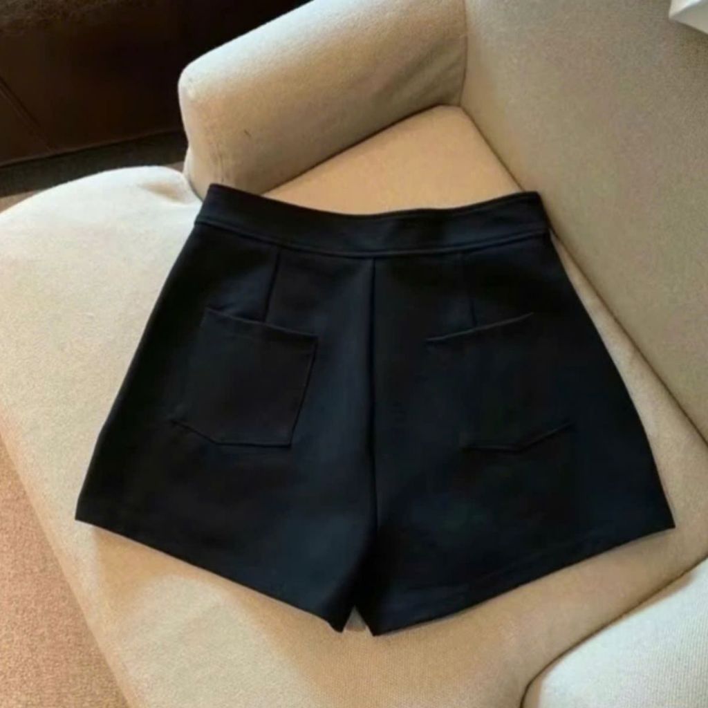 Quần Đùi Nữ Bigsize Vải Umi Co Giãn 4 Chiều Cạp Cao ESHOP Quần Short Nữ Dance Thể Thao Lưng Cao
