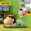 Shinchan Cậu Bé Bút Chì Dây Cót Crayon Shinchan Dynamic Shin Cậu Bé Bút Chì Vặn Cót Chạy Dễ Thương - BỐ KHỦNG LONG