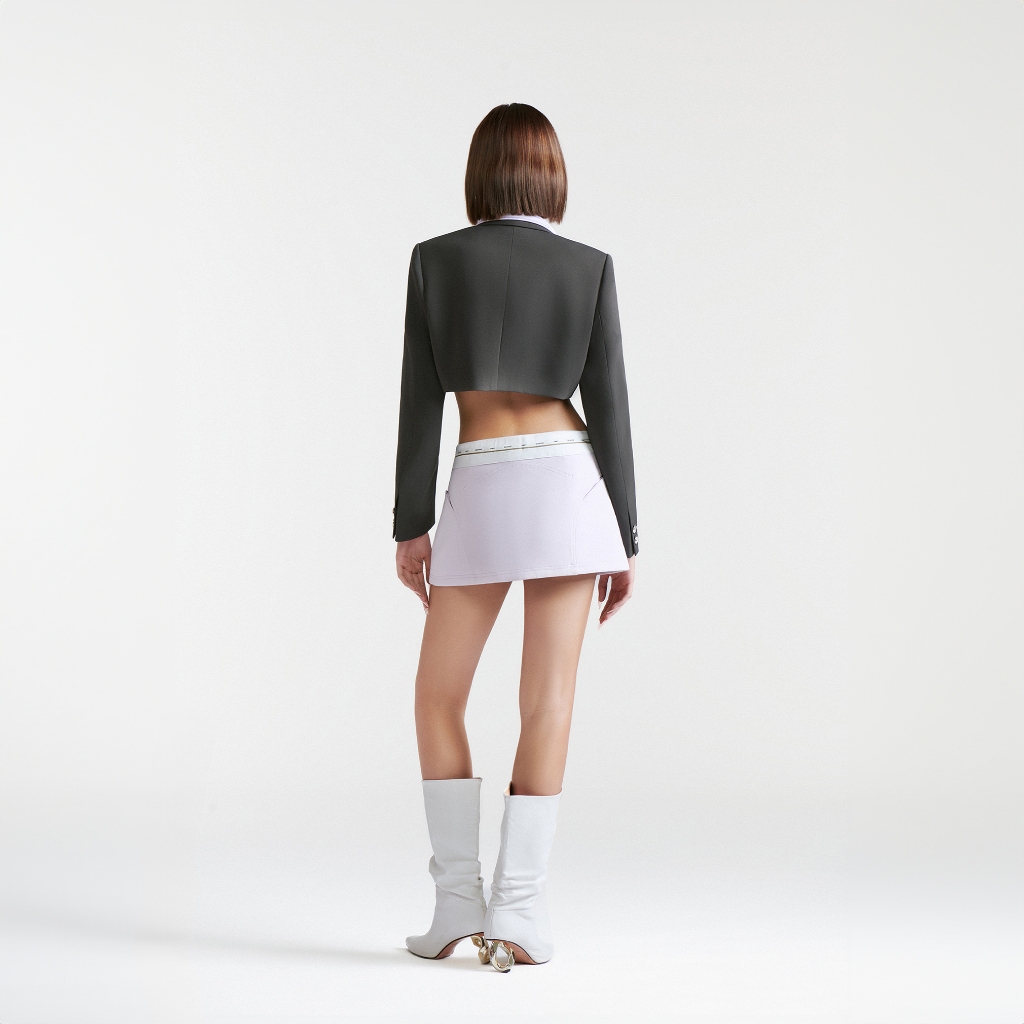 Ảnh DEAR JOSÉ - Chân váy quần ngắn vải chino tím - Holy Grail 2