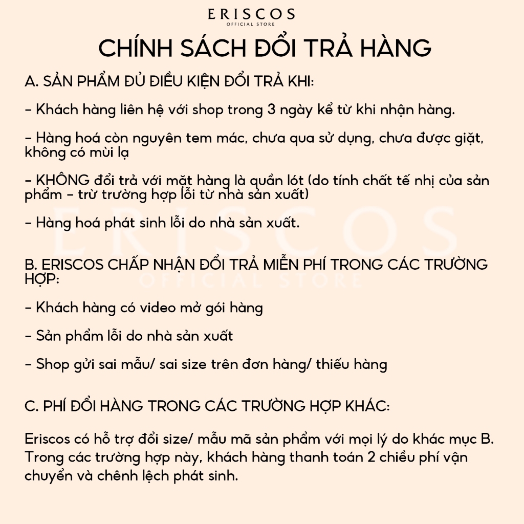 ( Nhiều màu) Quần lót ren lưng cao cạp cao nữ gợi cảm giấu bụng che khuyết điểm không lộ viền thiết kế Eriscos