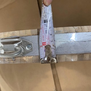 Thớt thái  thớt  chặt  cho nhà hàng  chất liệu tre tự nhiên  50x10cm