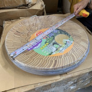 Thớt thái  thớt  chặt  cho nhà hàng  chất liệu tre tự nhiên  50x10cm