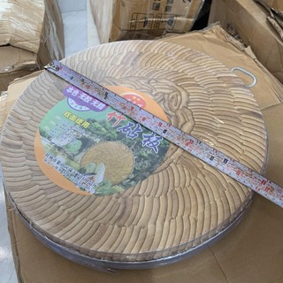 Thớt thái  thớt  chặt  cho nhà hàng  chất liệu tre tự nhiên  50x10cm