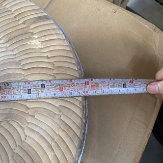 Thớt thái  thớt  chặt  cho nhà hàng  chất liệu tre tự nhiên  50x10cm