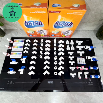 Co Cút Nối Nhanh Máy Lọc Nước, Test pH, Dây Dẫn Nước, Van Một Chiều, Van Thải RO Flow, Khoá Cấp Nước, Van Bình Áp...