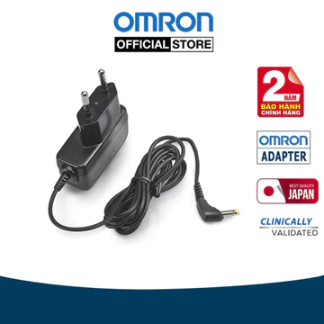 Bộ Đổi Nguồn Adapter Omron | Dùng Cho Máy Đo Huyết Áp Omron [Hàng Nhập Khẩu Philippines]