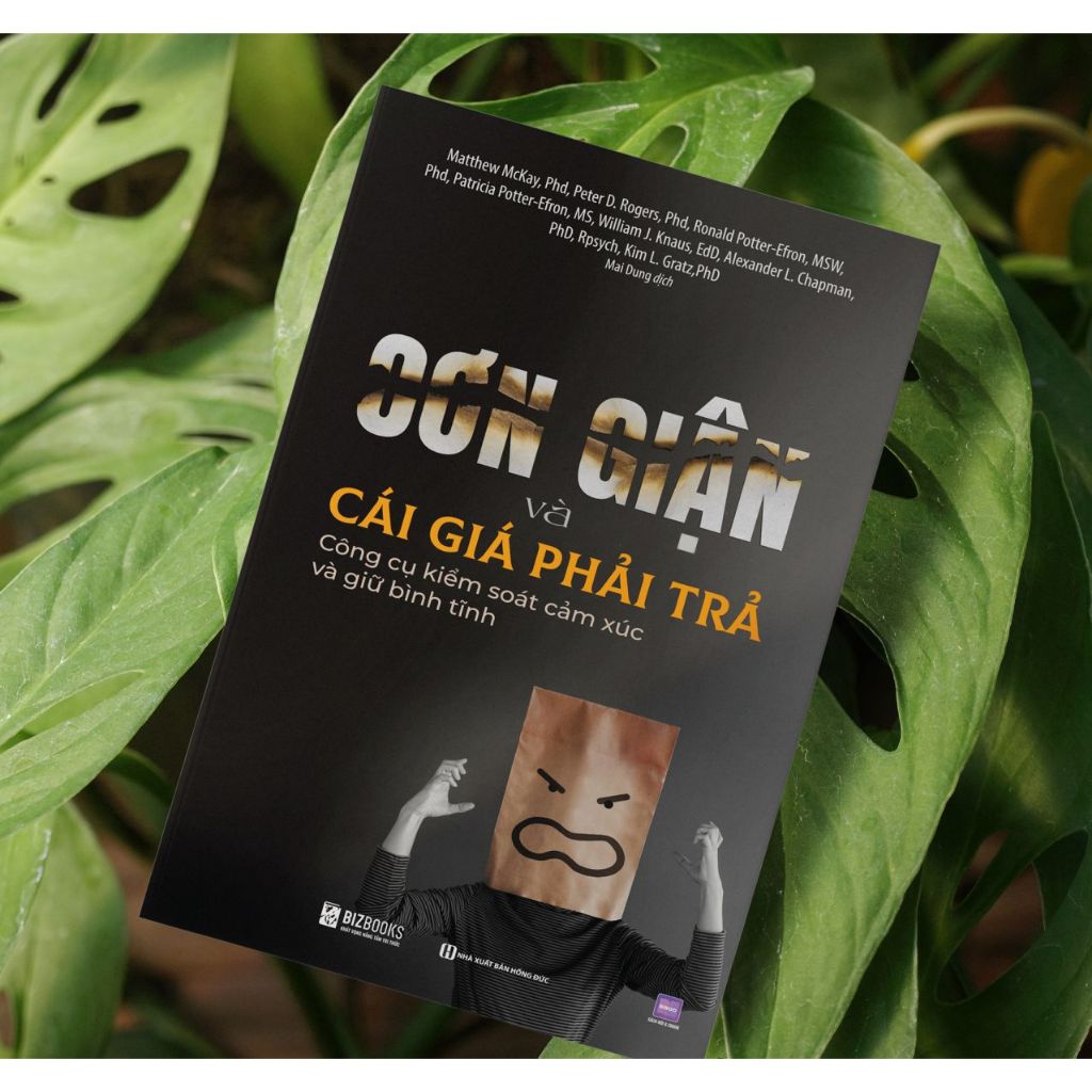 Sách Trí Tuệ Cảm Xúc Cao, Cơn Giận Và Cái Giá Phải Trả, Giao Tiếp Thông Mình, Giỏi Nhìn Người, Khéo Bắt Chuyện