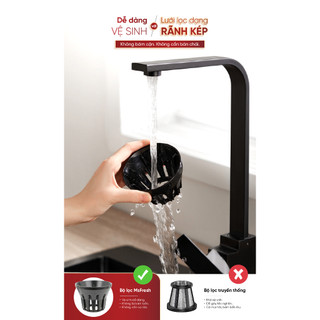 Máy ép chậm Masuto MS Fresh ép nguyên quả kiệt bã công suất 150W, đường kính ống tiếp 120 mm