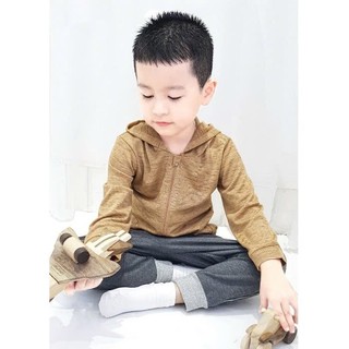 Áo khoác Me & Con+ chống nắng chống gió cho bé trai và bé gái từ 9 tháng đến 7 tuổi