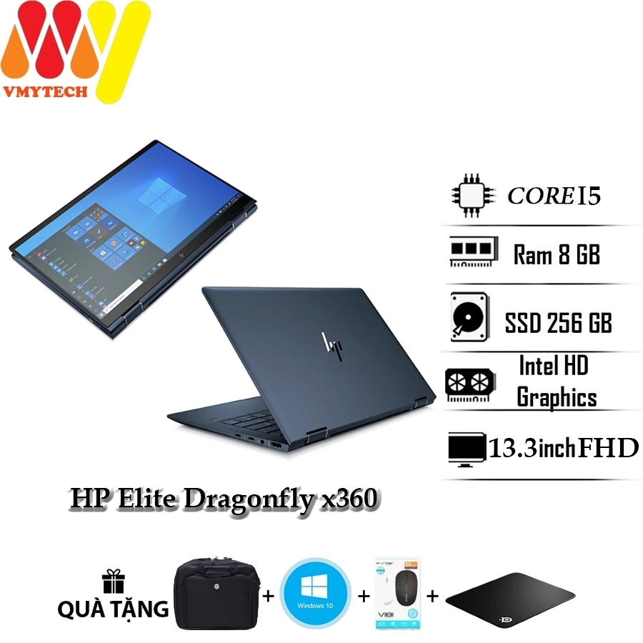 HP Dragon=Fly タッチ液晶 8世代 押し出さ i5 ☆ 256G 8G LTE